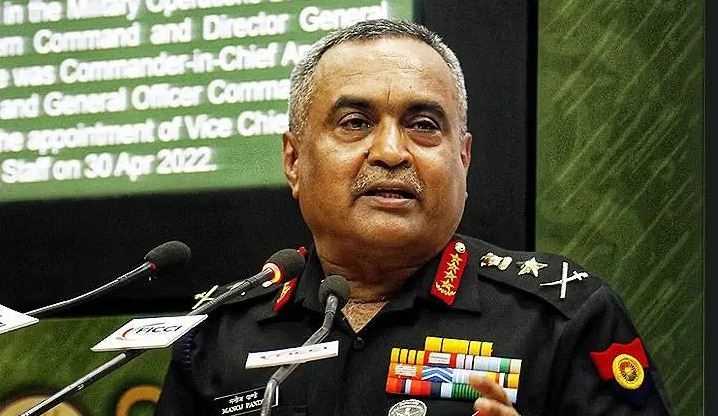 थल सेना प्रमुख मनोज पांडे भूटान के दो दिवसीय दौरे पर रवाना